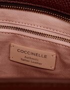 Coccinelle De piele geantă shopper Tylde