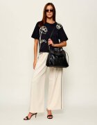 Coccinelle De piele geantă tip sac Lidia