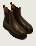 Coccinelle De piele ghete chelsea Mavery