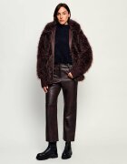 Coccinelle De piele ghete chelsea Mavery