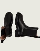 Coccinelle De piele ghete chelsea Mavery