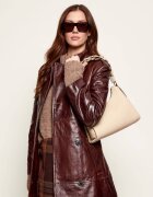 Coccinelle De piele hobo Boheme Grana Double