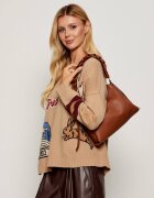 Coccinelle De piele hobo Boheme Grana Double
