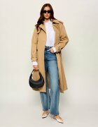Coccinelle De piele hobo Whisper Mini