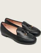 Coccinelle De piele pantofi lords LOOP