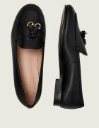 Coccinelle De piele pantofi lords LOOP
