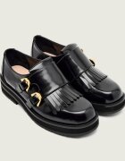 Coccinelle De piele pantofi monk Campus