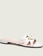 Coccinelle De piele șlapi C-ME