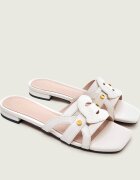 Coccinelle De piele șlapi C-ME