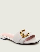Coccinelle De piele șlapi C-Me Smooth