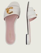 Coccinelle De piele șlapi C-Me Smooth