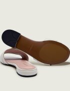 Coccinelle De piele șlapi C-Me Smooth