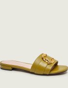 Coccinelle De piele șlapi C-Me Smooth