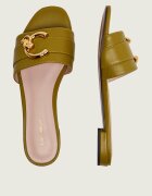Coccinelle De piele șlapi C-Me Smooth