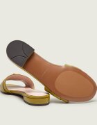 Coccinelle De piele șlapi C-Me Smooth