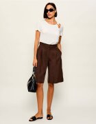 Coccinelle De piele șlapi C-Me Smooth