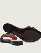 Coccinelle De piele șlapi C-Me Smooth