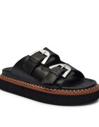 Coccinelle De piele șlapi Magalu