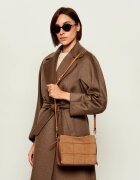 Coccinelle Geantă pe umăr Boheme | piele întoarsă cu adaos de piele