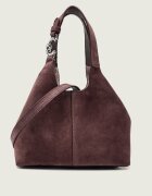 Coccinelle Geantă pe umăr C-Easy | piele întoarsă