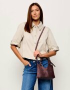 Coccinelle Geantă pe umăr C-Easy | piele întoarsă