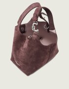 Coccinelle Geantă pe umăr C-Easy | piele întoarsă