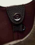 Coccinelle Geantă pe umăr C-Easy | piele întoarsă