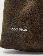 Coccinelle Geantă pe umăr C-Easy | piele întoarsă