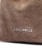 Coccinelle Geantă pe umăr C-Easy | piele întoarsă