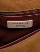 Coccinelle Geantă pe umăr C-Me | piele întoarsă cu adaos de piele