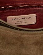 Coccinelle Geantă pe umăr Mavery | piele întoarsă