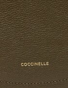 Coccinelle Geantă pe umăr Mavery | piele întoarsă