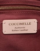 Coccinelle Geantă pe umăr Mavery | piele întoarsă