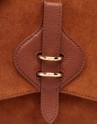 Coccinelle Geantă pe umăr Mavery | piele întoarsă