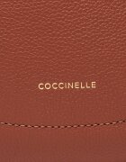 Coccinelle Geantă pe umăr Mavery | piele întoarsă
