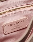 Coccinelle Geantă pe umăr Mavery | piele întoarsă cu adaos de piele