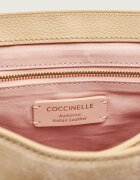 Coccinelle Geantă pe umăr Mavery | piele întoarsă cu adaos de piele