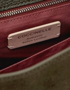 Coccinelle Geantă pe umăr Nikla | piele întoarsă