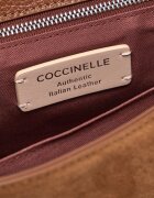 Coccinelle Geantă pe umăr Nikla | piele întoarsă