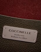 Coccinelle Geantă pe umăr Sunup | piele întoarsă