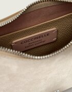 Coccinelle Geantă pe umăr Sunup | piele întoarsă