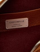Coccinelle Geantă pe umăr Sunup | piele întoarsă