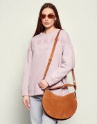 Coccinelle Geantă pe umăr Sunup | piele întoarsă