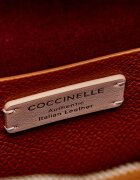 Coccinelle Geantă pe umăr Sunup | piele întoarsă