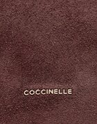 Coccinelle Geantă pe umăr Tiggy | piele întoarsă