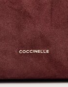 Coccinelle Geantă pe umăr Tiggy | piele întoarsă