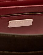 Coccinelle Geantă shopper 3 în 1 Double Beat cu adaos de piele