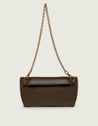 Coccinelle Geantă shopper 3 în 1 Double Beat cu adaos de piele