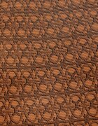 Coccinelle Geantă shopper New Never Without cu adaos de piele