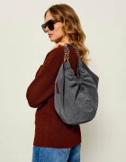 Coccinelle Geantă shopper Smash | piele întoarsă